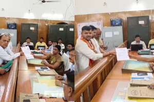 लोकसभा चुनाव 2024 : कैसरगंज सीट के लिए भाजपा से करन भूषण व सपा से भगतराम मिश्र ने किया नामांकन